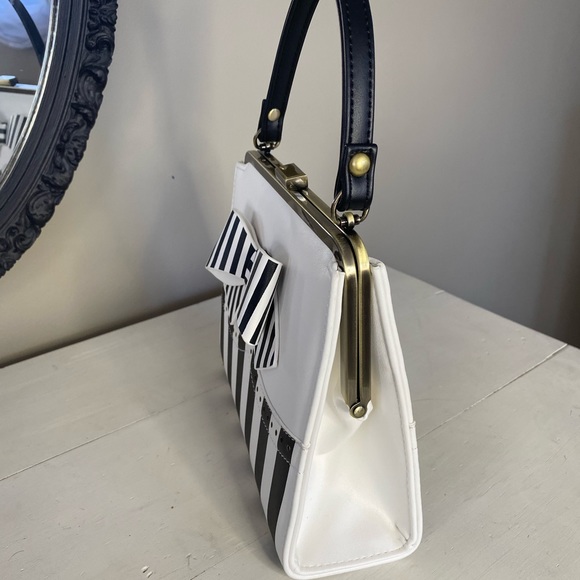 Rétro pin-up style handbag - Picture 2 of 4